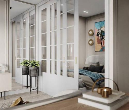 Уютное пространство было создано.