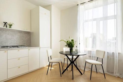 Уют в питерской Сталинке. 01