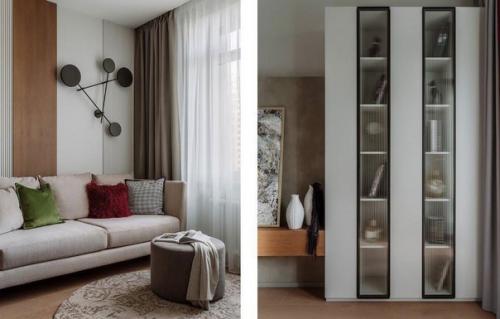 Стильная, уютная квартира. 01