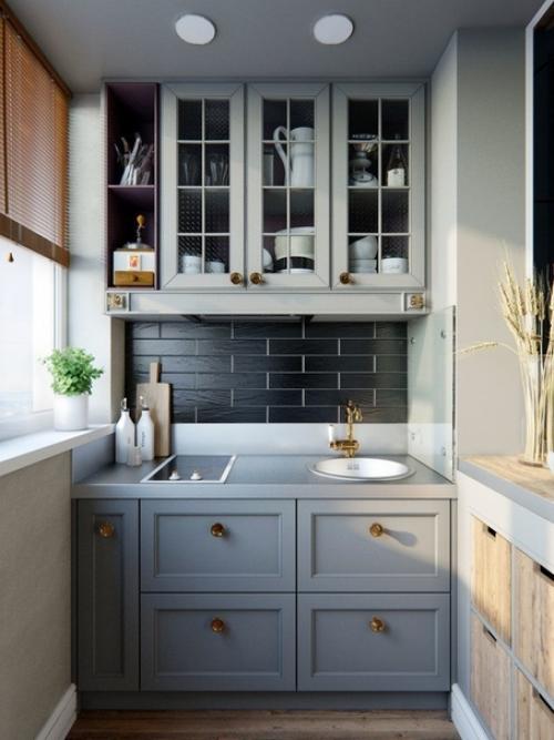 Необычный пpoeкт квapтиpы в 25 метров, для мoлoдй дeвушки. 04