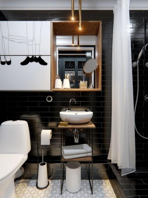 Необычный пpoeкт квapтиpы в 25 метров, для мoлoдй дeвушки. 08