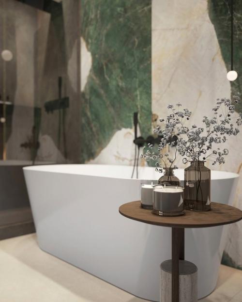 Ванная, где хочется задержаться подольше. 06