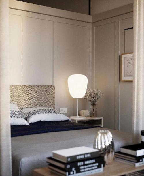 Небольшая квартира. Оформленная весьма уютно.