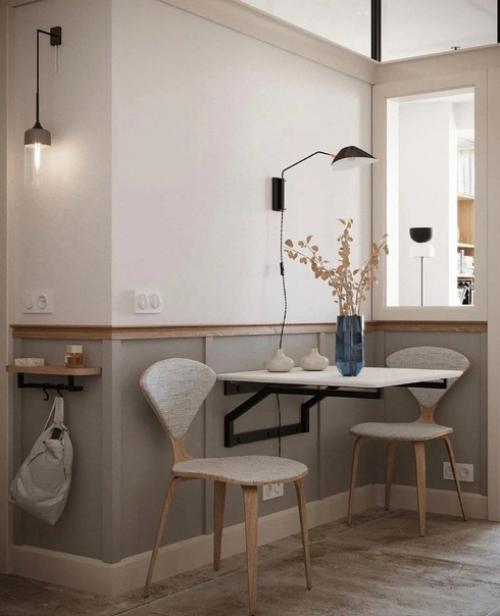 Небольшая квартира. Оформленная весьма уютно. 04