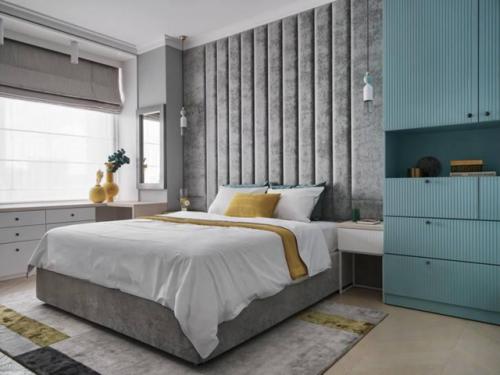 Жемчужно-серая квартира для семьи с ребёнком и собакой. 05