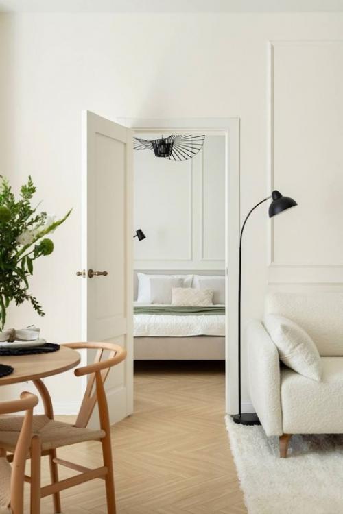 Уют в питерской Сталинке. 07