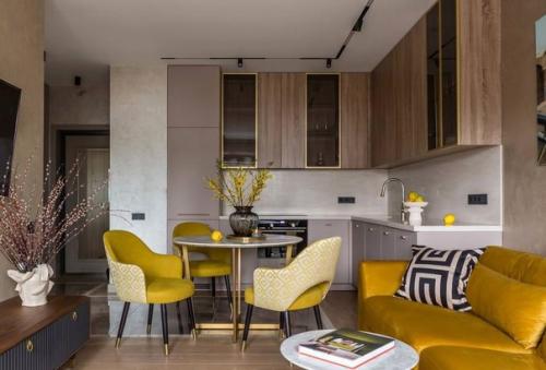 Яркая евродвушка подготовленная под сдачу.