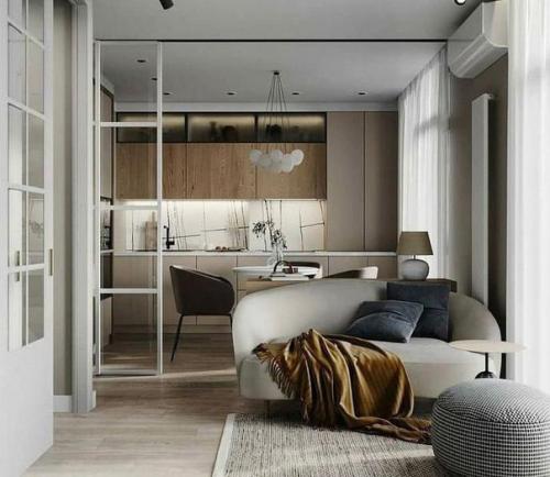 Уютное пространство было создано. 01