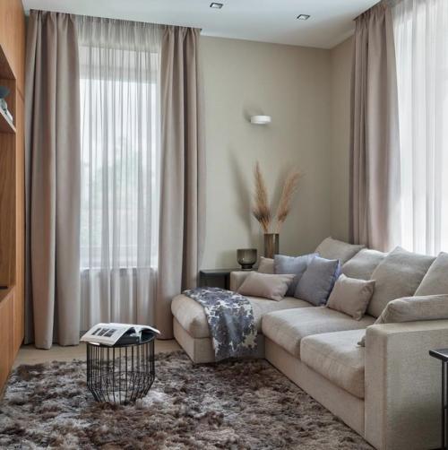 Интерьер квартиры с интересным оформлением. 04