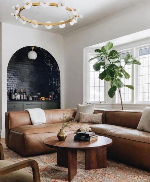 Барная зона в частном доме. 01