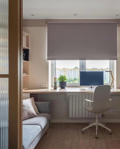 Небольшая квартира площадью 39 м 2. 04