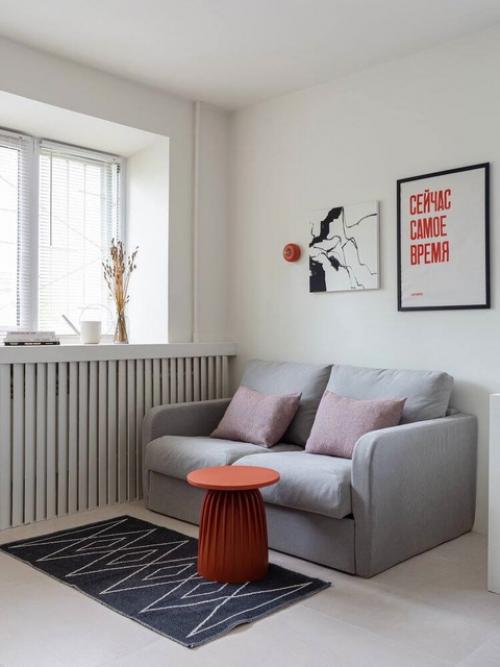 Современный дизайн Убитой хрущёвки. 05