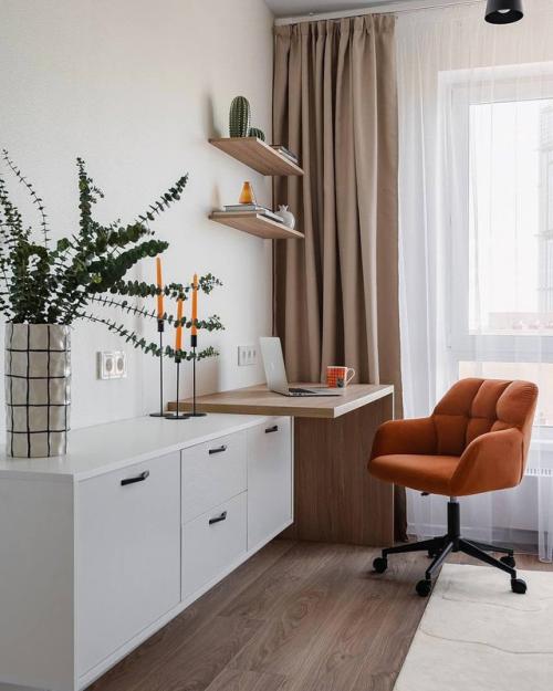 Гармония и уют в небольшой евродвушке. 06