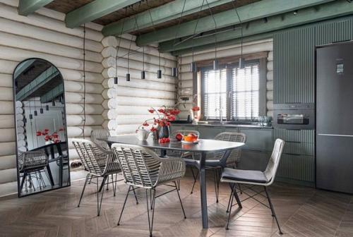 Это гостевой домик. 02