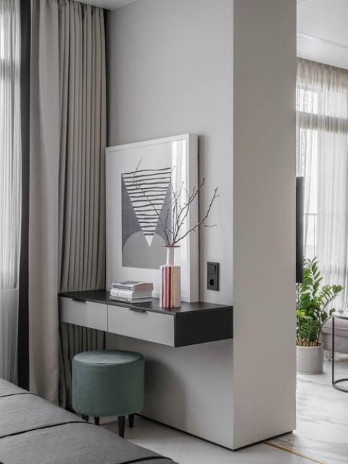 Уютная квартира для молодого врача. 08