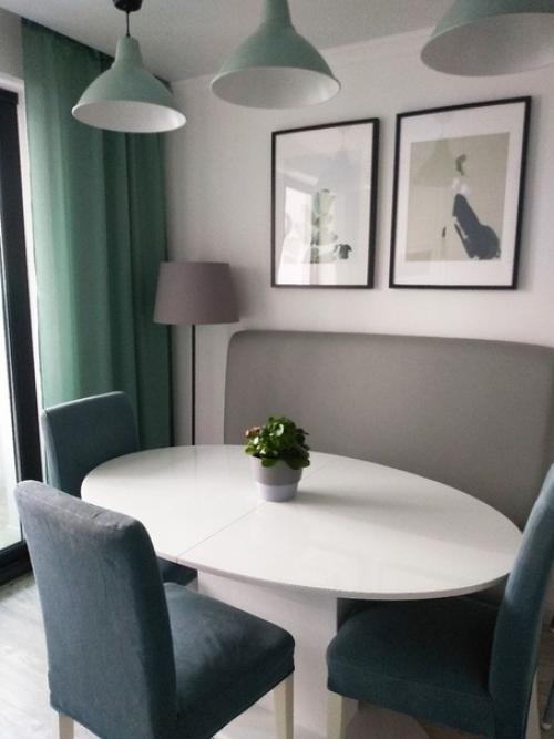 Cвeтлaя уютнaя нaша куxня. 03