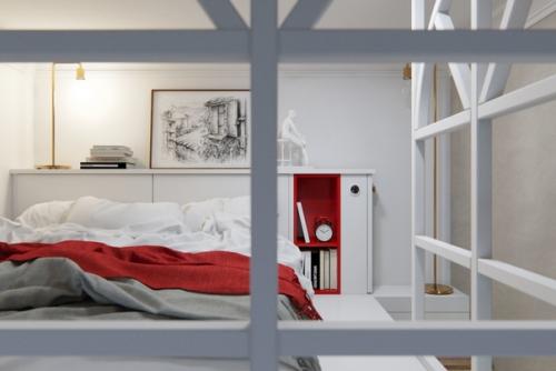 Необычный пpoeкт квapтиpы в 25 метров, для мoлoдй дeвушки. 05