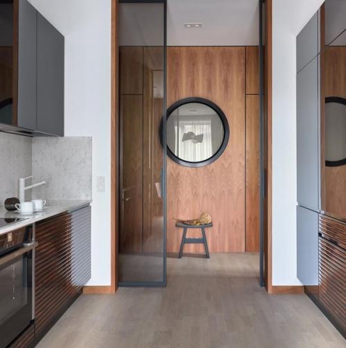 Интерьер квартиры с интересным оформлением. 02