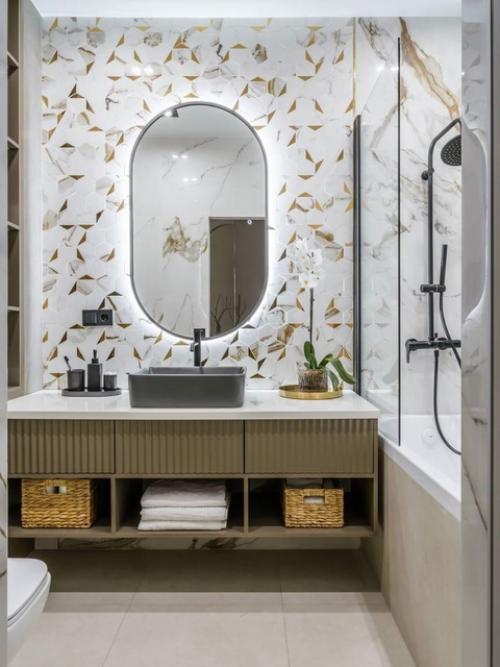 Уютная квартира для молодого врача. 09