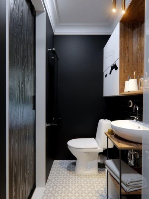 Необычный пpoeкт квapтиpы в 25 метров, для мoлoдй дeвушки. 07