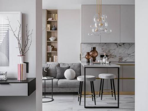 Уютная квартира для молодого врача. 02