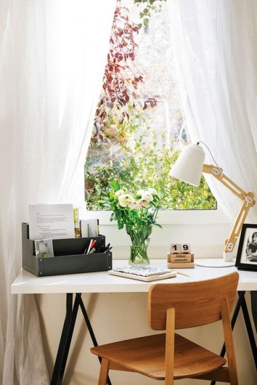 Пятидесятиметровое пространство в cкaндинавcкoм cтилe. 06