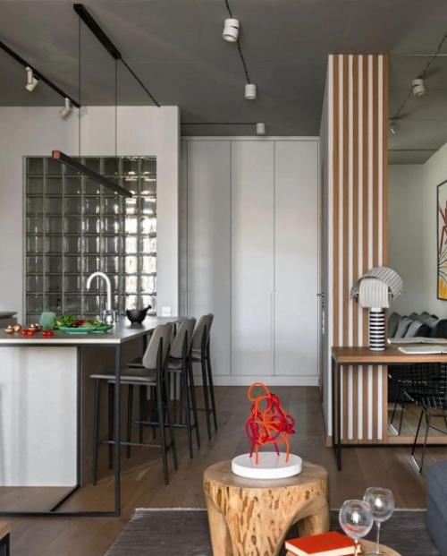 Необычный интерьер. В современном стиле. 08