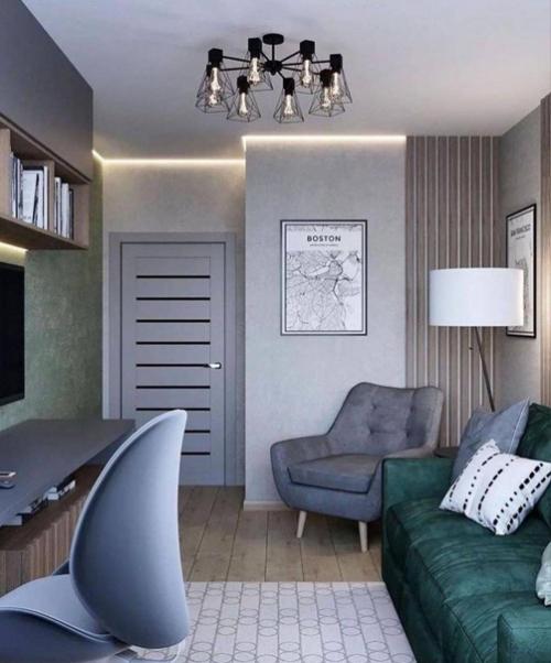 Милая однушечка. С креативным дизайном. 02