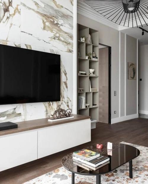 Стильные апартаменты с панорамным Видом на Москву. 05