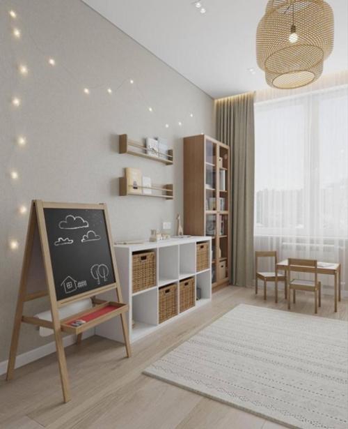 Мила, нежная детская комната. 02