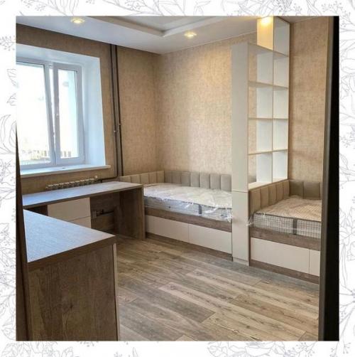 Идеи.  Как разместить рабочее место в детской комнате. 05