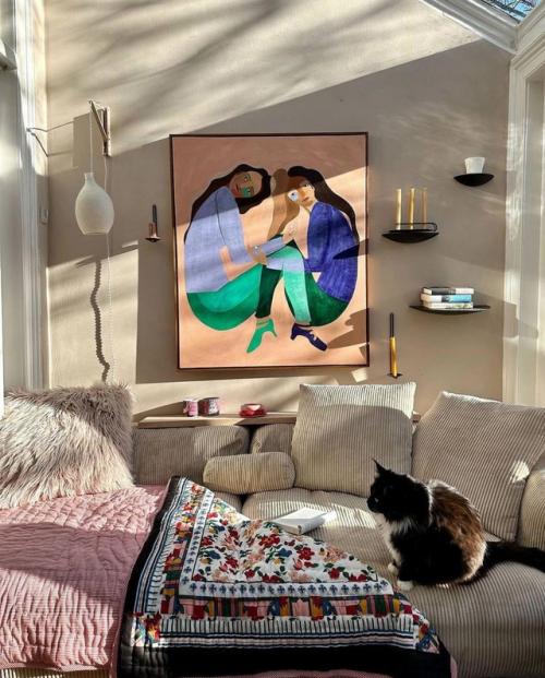 Главный акцент в любом интерьере - хвостатый любимец. 03