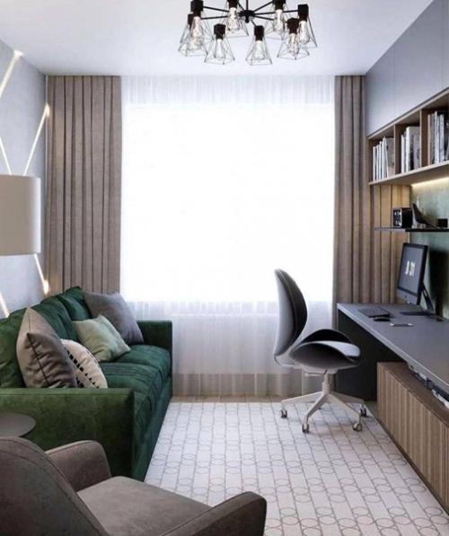 Милая однушечка. С креативным дизайном. 05