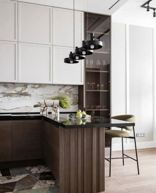 Стильные апартаменты с панорамным Видом на Москву. 02