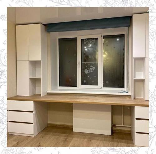 Идеи.  Как разместить рабочее место в детской комнате. 02