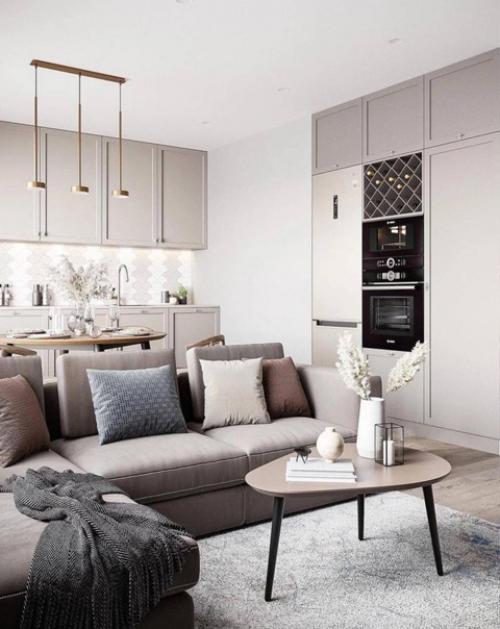 Идеальная квартира. Для отдыха и успокоение. 05