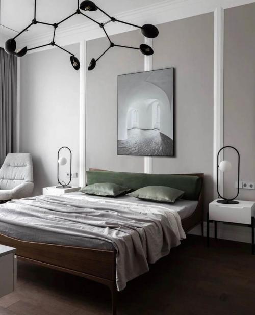 Стильные апартаменты с панорамным Видом на Москву. 06