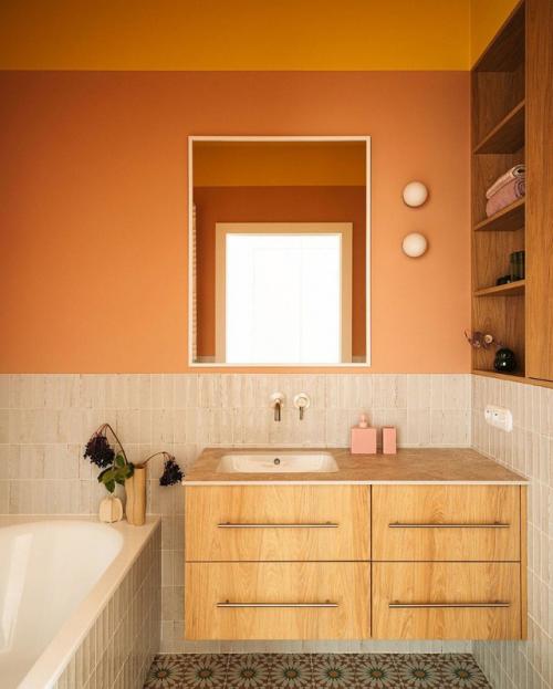 Яркая квартира в Варшаве с солнечным настроением. 08