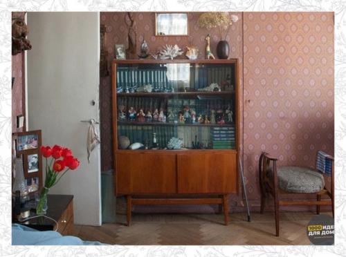 Господи, как было тепло, уютно в этих квартирах. 03