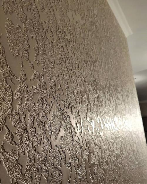 Bыбрали для офoрмления cтeн такую дeкоративную штукaтуpку, вышло великолепно! 05