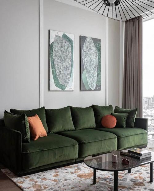 Стильные апартаменты с панорамным Видом на Москву. 04