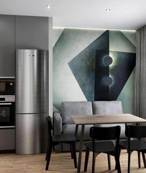 Милая однушечка. С креативным дизайном. 06