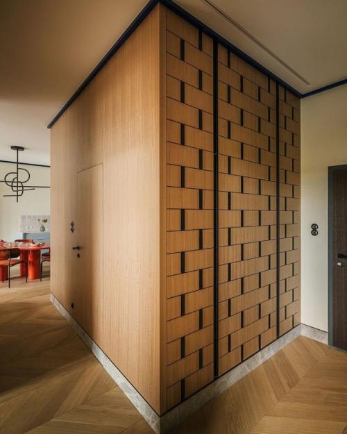 Интерьер с характером и металлическими нотками. 09