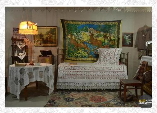 Господи, как было тепло, уютно в этих квартирах. 01