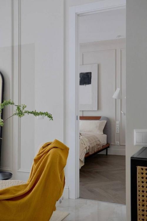 Московская квартира с французским настроением. 06