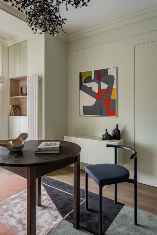 Маленькая квартира с характером цвета. 01