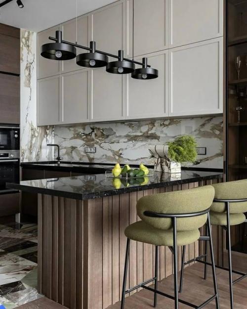 Стильные апартаменты с панорамным Видом на Москву. 01