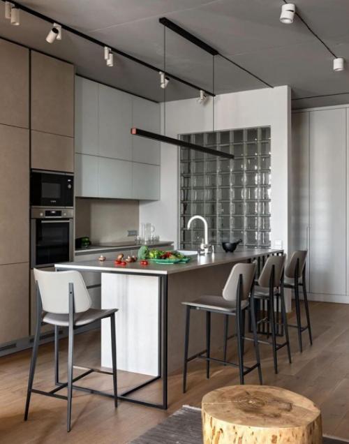 Необычный интерьер. В современном стиле. 07