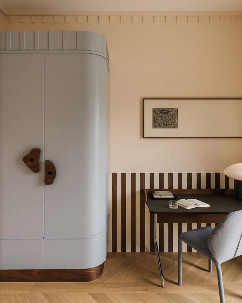 Интерьер с характером и металлическими нотками. 05