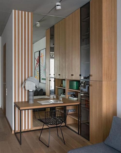 Необычный интерьер. В современном стиле.